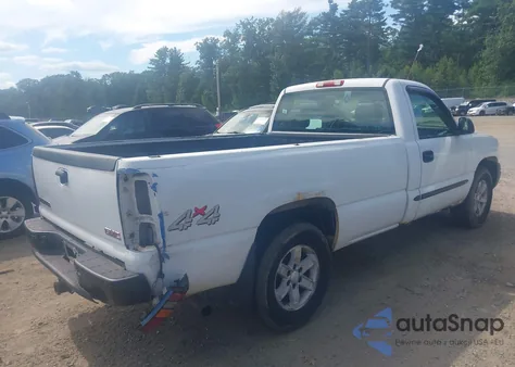 2005 GMC Sierra 1500 z USA, uszkodzony, nr VIN 1GTEK14T85Z122151